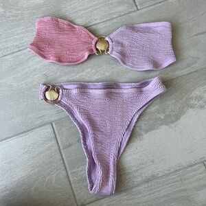 Cleonie Swimwear Scrunch Bikini